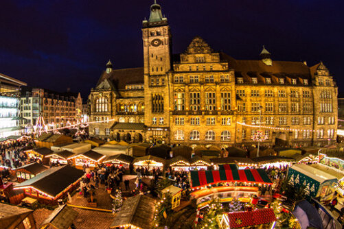 Im Zeitraffer-Video: So schön war der Weihnachtsmarkt in Chemnitz - 