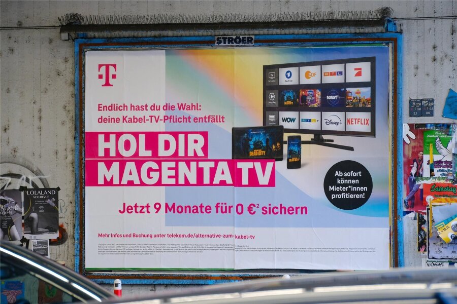 Immer mehr Mieter mit Kabel-TV-Anschluss in Sachsen landen in der Abzockfalle - Der Wegfall dieses Nebenkostenprivilegs sorgt dafür, dass Mieter neue Verträge abschließen müssen.