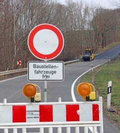 Immer wieder Sperrung auf der B 175 - mmerwNoch ist unklar, ob die B 175 zwischen Werdau und Langenbernsdorf am 6. April freigegeben wird. 