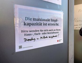 Impf-Frust in Chemnitz: Stadt fordert Freistaat und Ärzte zum Handeln auf - 