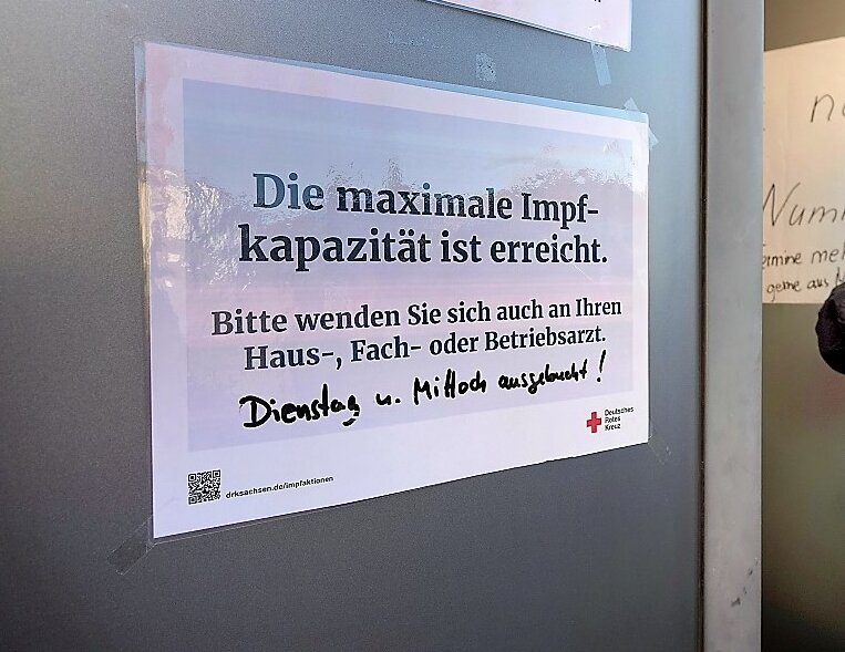 Impf-Frust in Chemnitz: Stadt fordert Freistaat und Ärzte zum Handeln auf - 