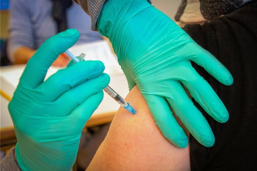 Impfaktion in Lichtenau: Ohne Warteschlange zum Piks - Vor allem Booster-Impfungen sind in Lichtenau gefragt. 