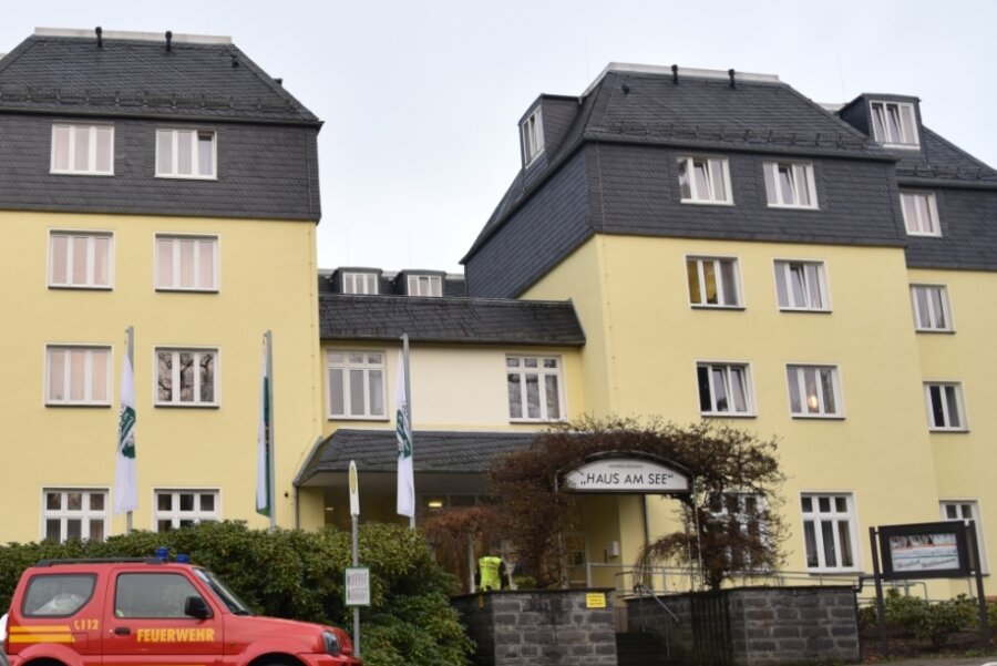 Die Alloheim Senioren-Residenz Haus am See in Bad Elster. 