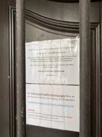 Impfstelle Frankenberg bleibt zwei Wochen dicht - Die DRK-Impfstelle in Frankenbergs Altem Archiv ist vom 18. bis 31. Juli 2022 wegen IT-Wartung geschlossen. 