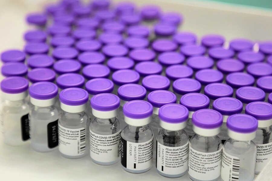 Impfteam kommt nach Waldenburg - In Waldenburg sind Impfungen auch mit dem Biontech-Impfstoff geplant. 