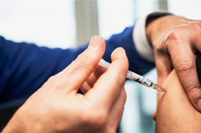Impftermine in Glauchauer Klinik - Ab dem heutigen Mittwoch vergibt des Glauchauer Krankenhaus 500 Impftermine für Samstag. 