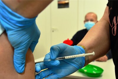 Impfturbo für Mittelsachsen zündet nicht - Im Impfzentrum für Mittelsachsen in Mittweida sind seit Eröffnung bereits 113.2262 Menschen zum Schutz vor Covid-19 geimpft worden.