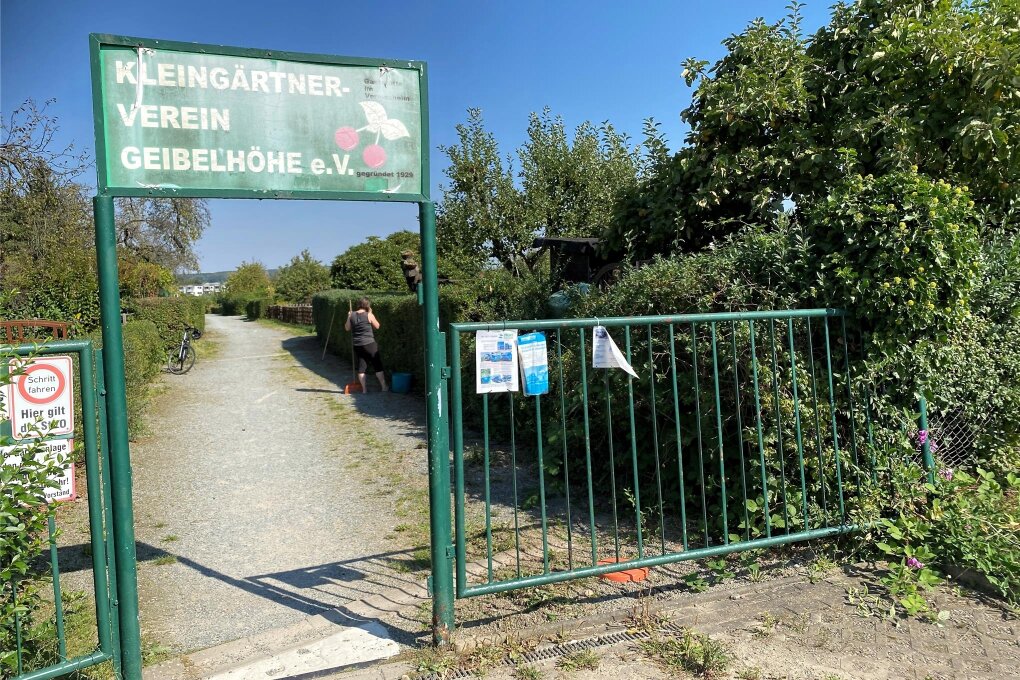 In Chemnitzer Kleingartenanlage vor Kindern entblößt So hat ihr Vater
