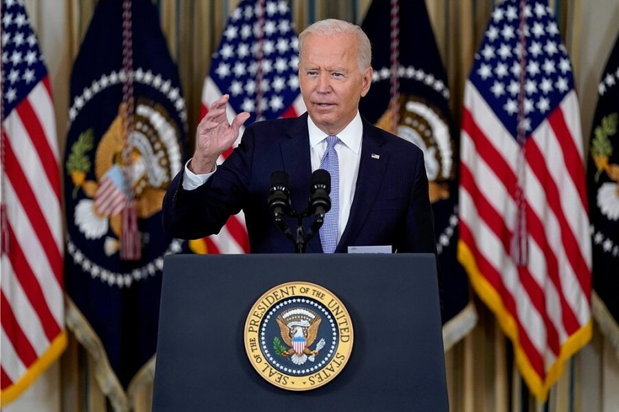 US-Präsident Joe Biden macht Druck auf Impfmuffel - nicht nur bei Bundesbehörden, sondern auch in der Wirtschaft 