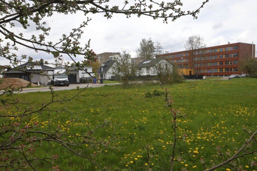 In der Sachsenallee sollen weitere Eigenheime entstehen - Angrenzend an das Eigenheimgebiet Jöllenbecker Straße will die Stadt Glauchau einen weiteren Standort etablieren und bietet die Fläche zum Verkauf an.