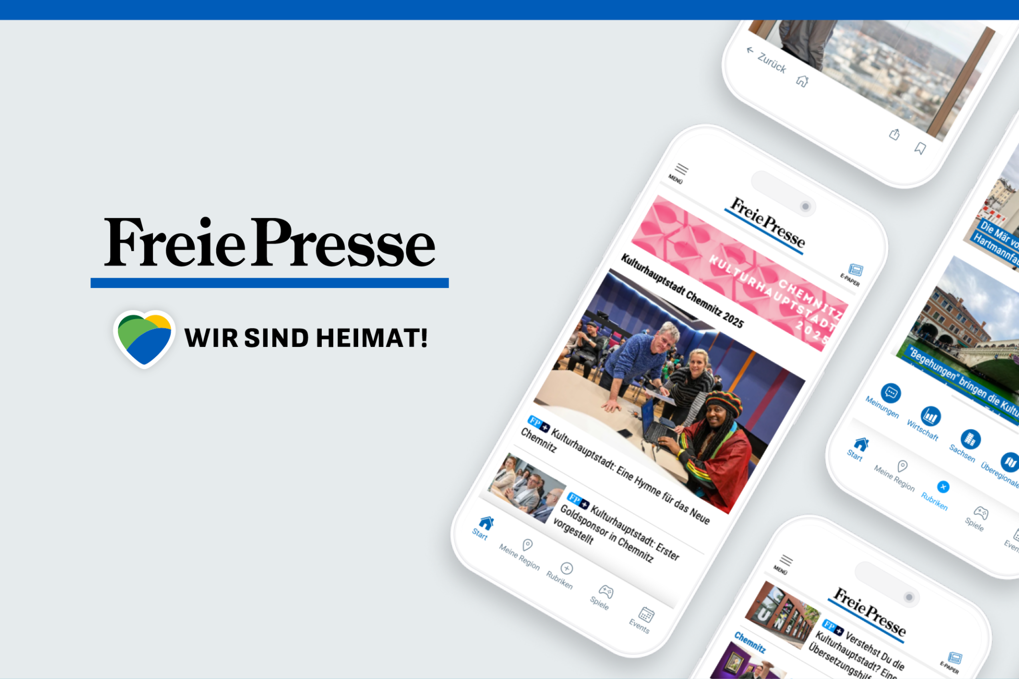 In eigener Sache: Die App der Freien Presse bietet ab sofort neue ...