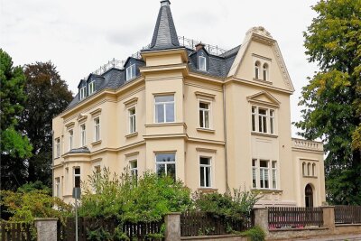 In Glauchaus berühmte Villa an der Martinistraße zieht wieder Leben ein - Die Villa an der Martinistraße 10.