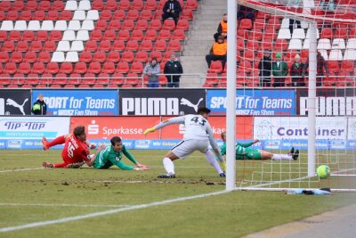 In letzter Sekunde: FSV Zwickau besiegt Werder Bremen II - 