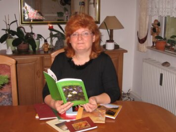 Chefin vom Lyrikverein Mühlau: Margit Aurich