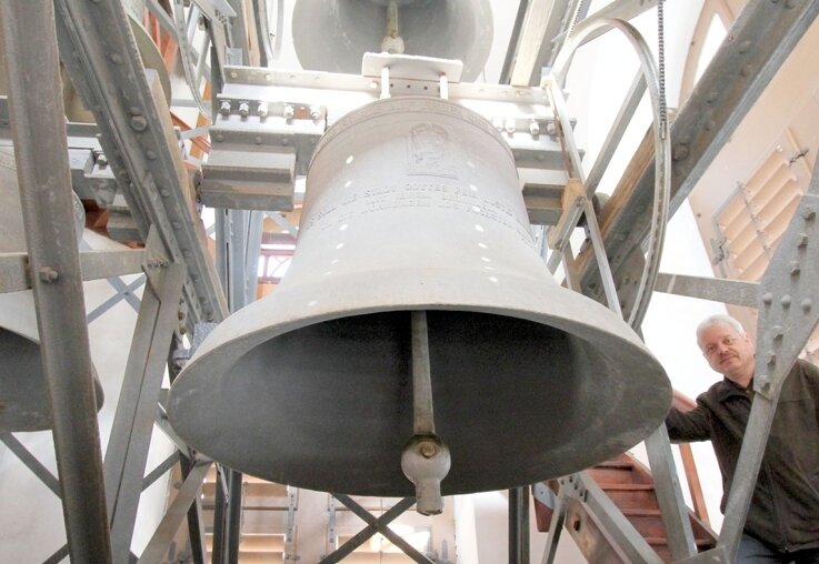 Glocken in der Werdauer Marienkirche