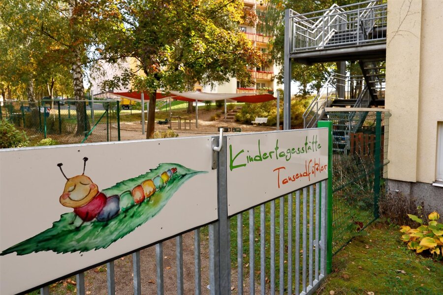 In Oberlungwitz müssen Eltern für die Kita tiefer in die Tasche greifen - Auch in der Oberlungwitzer Kindertagesstätte "Tausendfüßler" steigen die Gebühren.