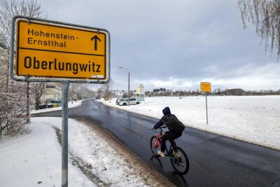 In Oberlungwitz wird der nächste Radweg geplant - Entlang der Nutzung soll in Oberlungwitz ein Radweg entstehen. Dafür wurden Planungsleistungen beauftragt.