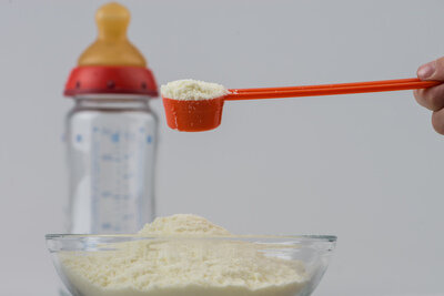 In Sachsens Drogerien ist Milchpulver knapp - 