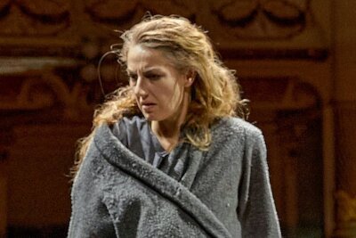 In vielen Rollen zu Hause - Stephanie Atanasov als Hagar in der Oper "Die andere Frau", die im Januar in der Dresdner Semperoper uraufgeführt wurde. 