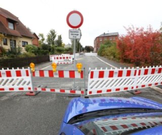 In Wittgensdorf verzögern sich die Bauarbeiten - 