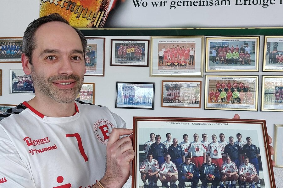 In Zwickau fündig geworden: Der HC Einheit Plauen hat einen neuen Trainer - Mario Schuldes wird neuer Trainer beim HC Einheit, wo er vor 20 Jahren als Spieler aktiv war.