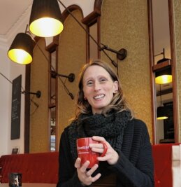 In Zwickau öffnet Schokoladen-Bar - Karina Kraus freut sich auf ihre Gäste in der Zwickauer Schokoladen-Bar. 