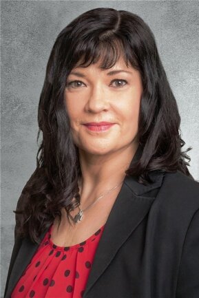 Ines Saborowski, seit 2004 im Stadtrat, seit 2009 auch Landtagsabgeordnete.