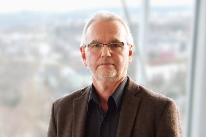 Der Infektiologe Dr. Thomas Grünewald, Chef der Sächsischen Impfkommission (Siko).