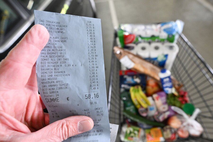 Inflation verharrt im April bei 2,2 Prozent - Im April mussten Verbraucher für Nahrungsmittel 0,5 Prozent mehr zahlen als ein Jahr zuvor.