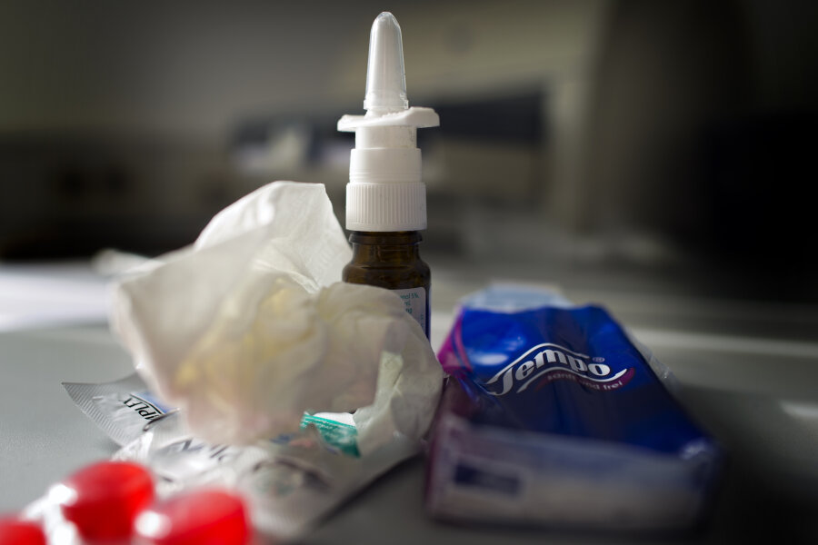 Influenza: Weniger neue Fälle in Mittelsachsen als in der Vorwoche - 