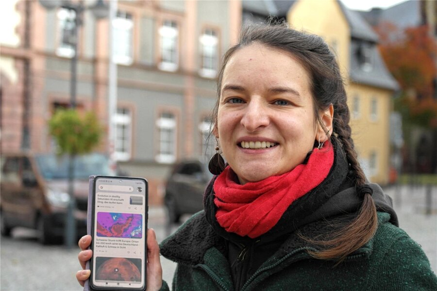 Informatikerin setzt Sprechstunde in Geringswalde fort - Vor allem ältere Nutzer haben zu Smartphone und Tablet Fragen. Christiane Scherch vermittelt Wissen.