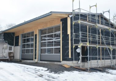 Innenausbau des Dorfhauses Gunzen bis Monatsende abgeschlossen - 