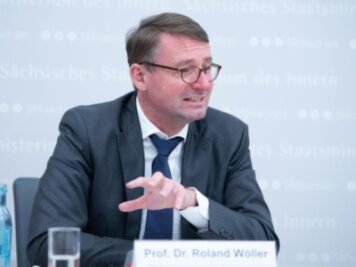 Innenminister: Es gibt keinen guten Extremismus - Roland Wöller (CDU).