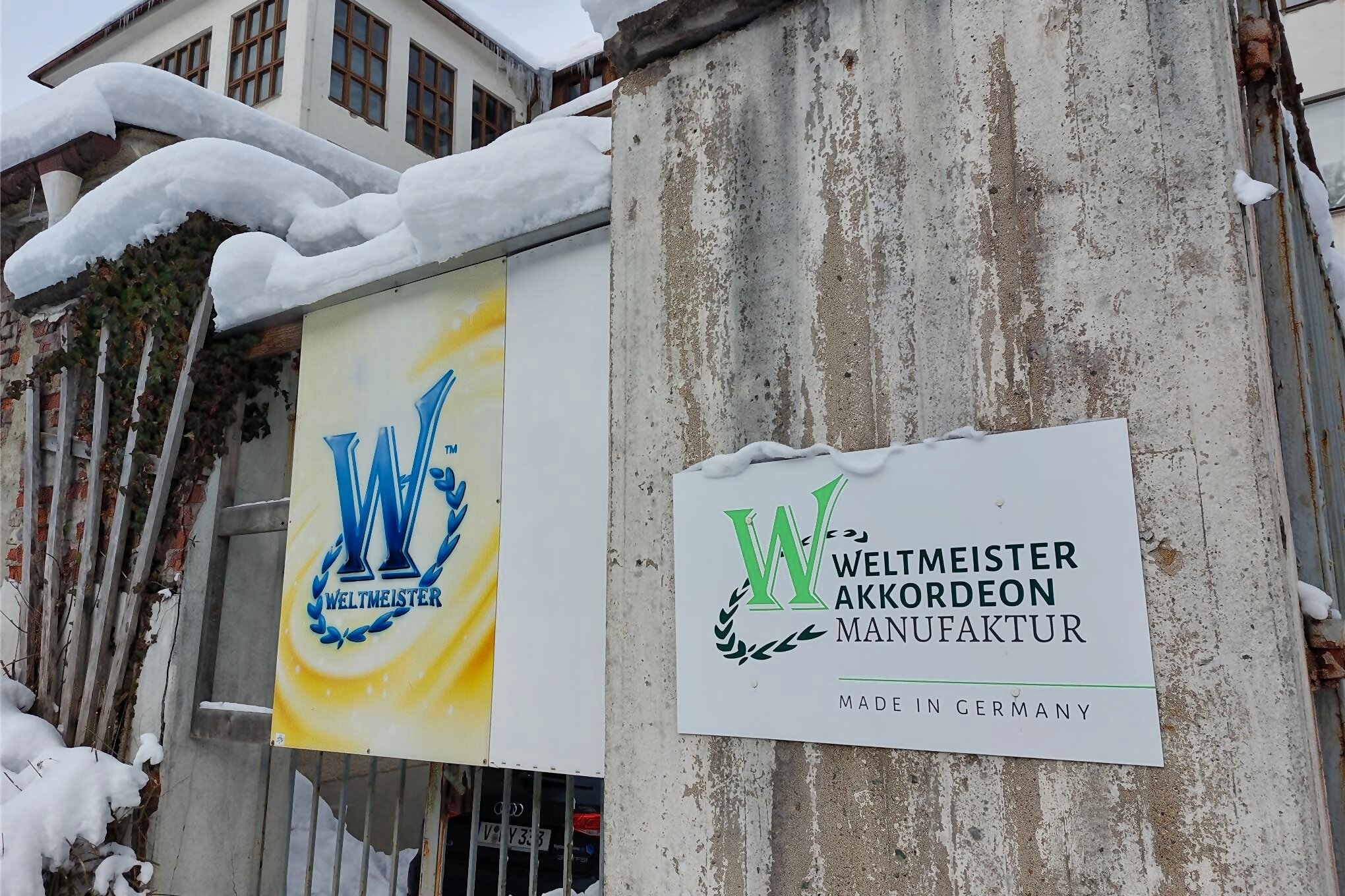 Insolvenz der Klingenthaler Weltmeister AkkordeonManufaktur