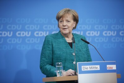 Intakter Rechtsstaat - Altkanzlerin Angela Merkel
