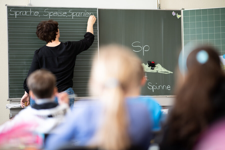 Künftig erhalten auch in Mittweida Schüler aus der Ukraine keinen gesonderten Deutschunterricht mehr. 