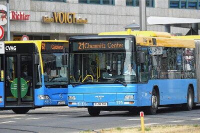 Internet-Auftritte mehrerer Verkehrsunternehmen in Chemnitz ausgefallen - Wer sich über die Abfahrtszeiten von Bussen oder Bahnen informieren will, kann derzeit nicht auf die Internetseiten von CVAG und City-Bahn zugreifen. Erreichbar ist aber die Homepage des VMS.