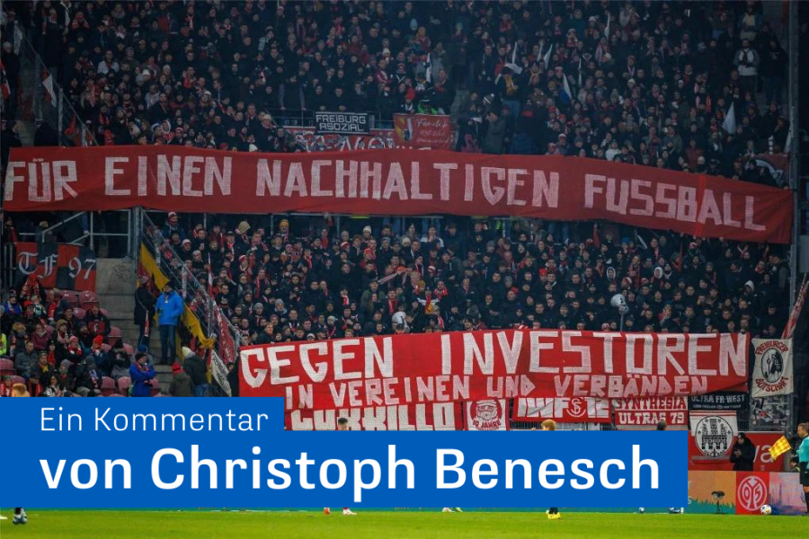 Investoreneinstieg in der DFL: Ideologisch verwerflich, ökonomisch alternativlos - Nicht nur die Fans von Mainz 05 haben sich erst am Wochenende noch einmal gegen einen Investoreneinstieg in den deutschen Profifußball gewehrt. Geholfen hat es nichts. 