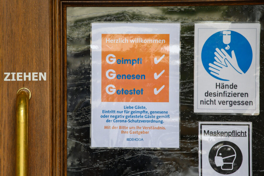 Inzidenz über 35: Diese Regeln gelten ab Mittwoch im Landkreis Zwickau - 