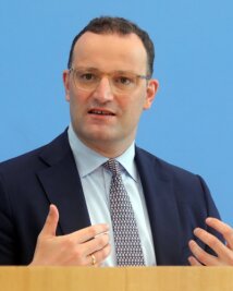 Inzidenzwerte sollen aus Infektionsschutzgesetz fliegen - Gesundheitsminister Jens Spahn