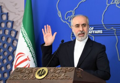 Iran: Keine Revision der nuklearen Doktrin - Der Sprecher des iranischen Außenministeriums: Nasser Kanaani.