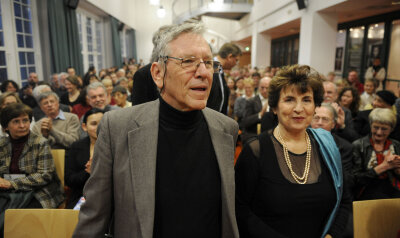 Israelischer Schriftsteller Amos Oz gestorben - 2008 besuchte Amos Oz die Stadt Chemnitz im Rahmen der Vergabe des Stefan-Heym-Preises.