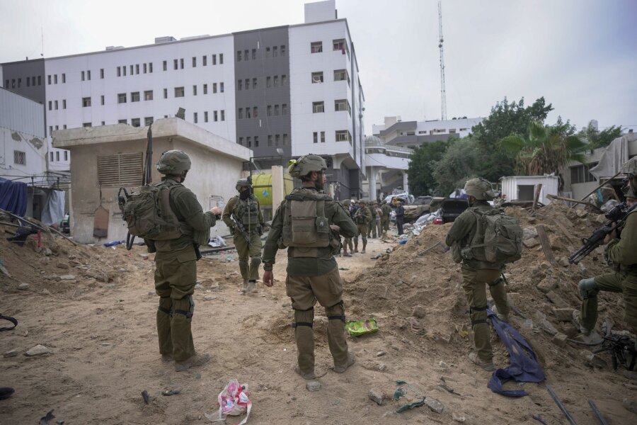 Israels Armee ruft zu Räumung des Schifa-Krankenhauses auf - Das Schifa-Krankenhaus ist das Größte im Gazasteifen.