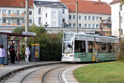 Ist die Plauener Südvorstadt bei der Straßenbahn das fünfte Rad am Wagen? - Der Linienast zur Südvorstadt gehört laut Straßenbahnbetrieb zusammen mit dem Linienast zum Oberen Bahnhof zu den deutlich schwächer nachgefragten Strecken.