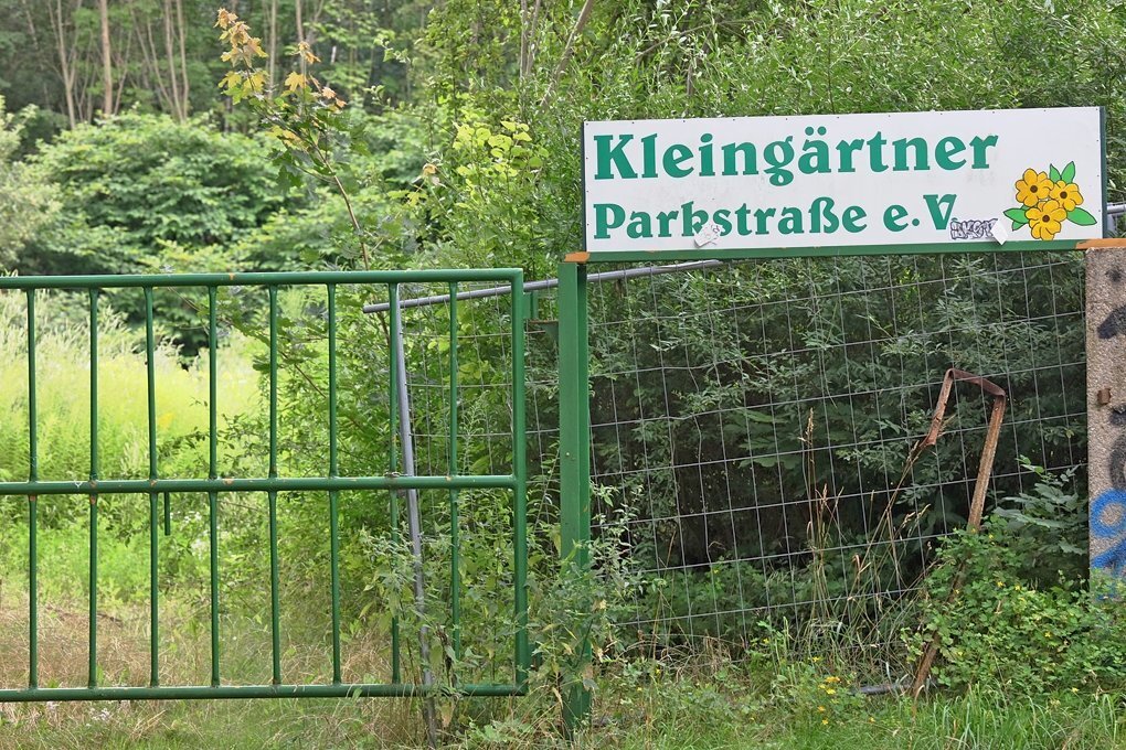 Ist diese ehemalige Gartenanlage in Zwickau radioaktiv verseucht?