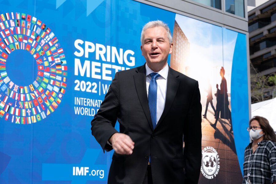 IWF: Sanfte Landung für Europas Wirtschaft ist möglich - Der Direktor der Europaabteilung des Internationalen Währungsfonds (IWF): Alfred Kammer.