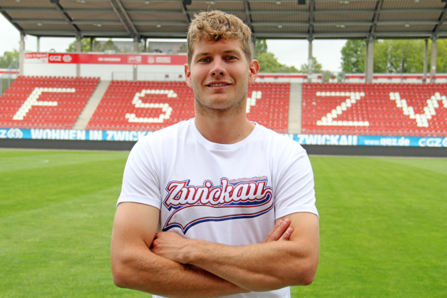 Jahn Herrmann verstärkt Offensive des FSV Zwickau - 