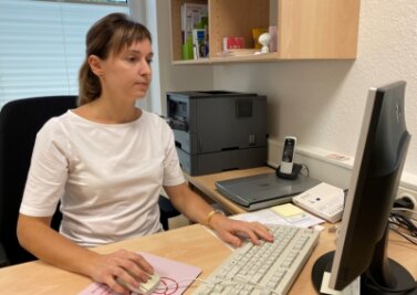 Jahnsbachern bleibt ihre Hausarztpraxis erhalten - Olena Zaitseva ist die neue Hausärztin in Jahnsbach. Im März kommt dann auch noch ihr Mann als Mediziner in die Praxis. 