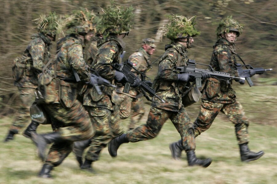 Jeder Zweite für Wiedereinführung der Wehrpflicht - Die Wehrpflicht wurde in Deutschland 2011 ausgesetzt.