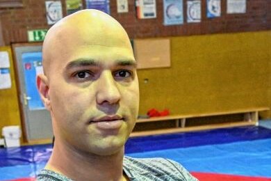 "Jedes Kind im Iran geht zum Ringen oder Karate" - Will die Nachwuchs-Elite im Ringen schulen: Farhid Varankesh, der aus dem Iran stammt. 